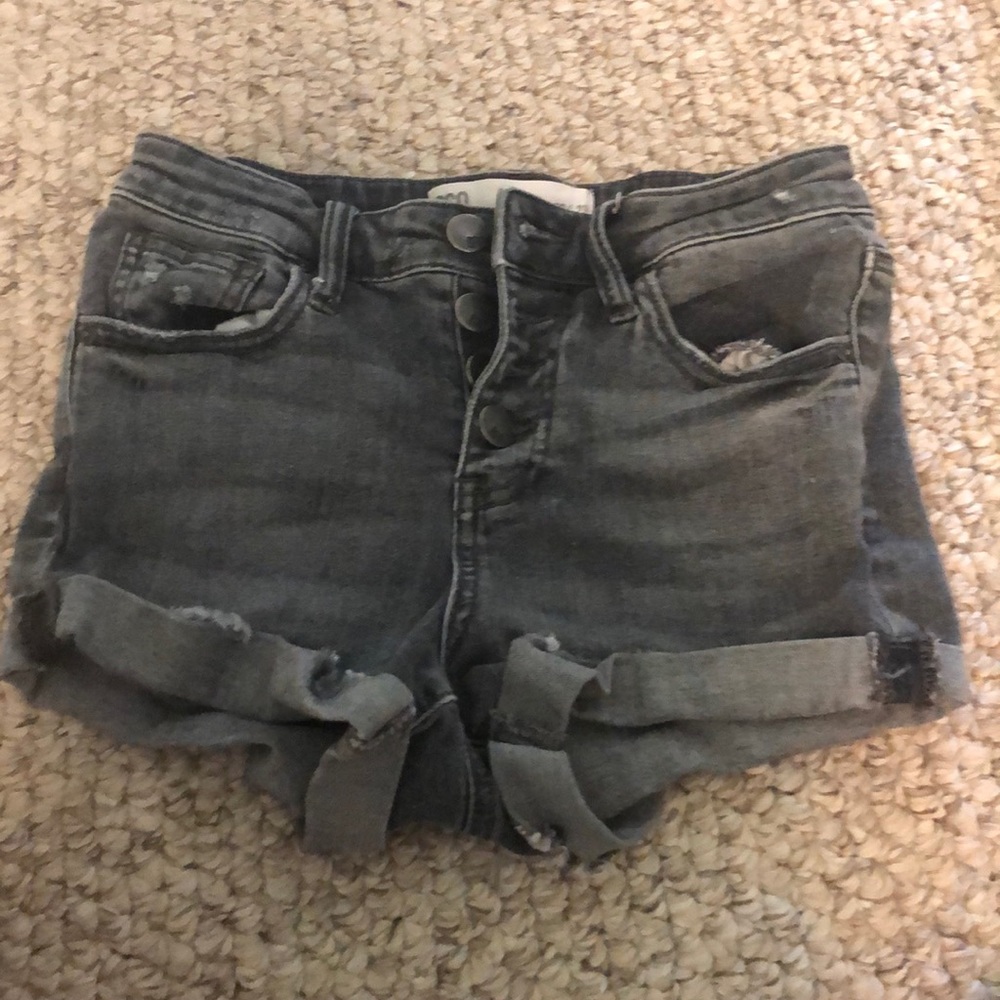 tillys jean shorts